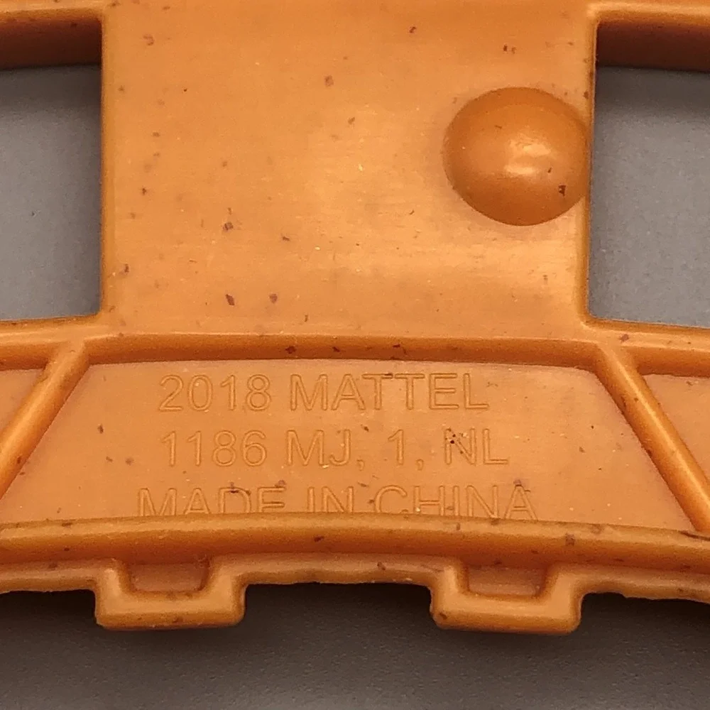 Thomas & Friends TrackMaster Orange Track 4 Piece Curve Straight 2017 2018 Train